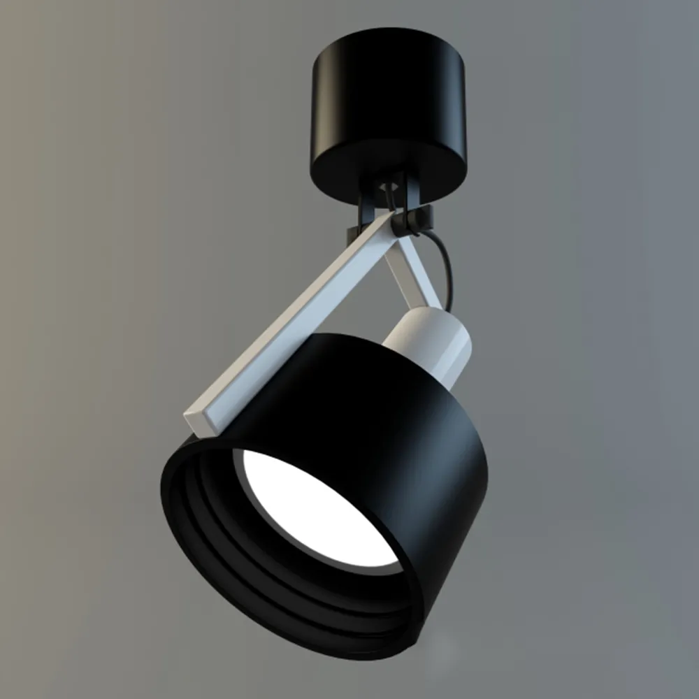 lighting – Ninety PAR30 halogen 3D Model