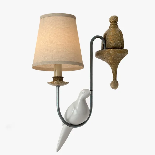 lighting – Norman Bird Wall Lamp one 3D Model lighting – Norman Bird Wall Lamp one 3D Model