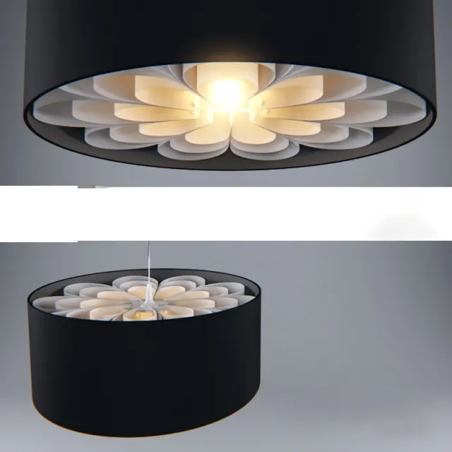 lighting – Odesy Daisy Chandelier 3D Model