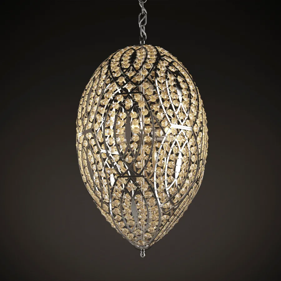 lighting – Oprah chandelier CH094 3D Model