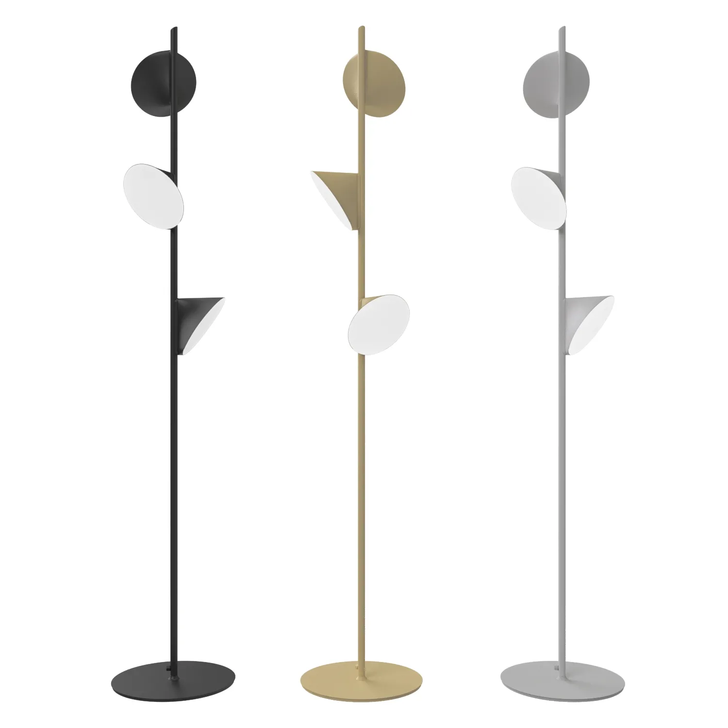 lighting – Orchid floor lamp 3D Model lighting – Orchid floor lamp 3D Model