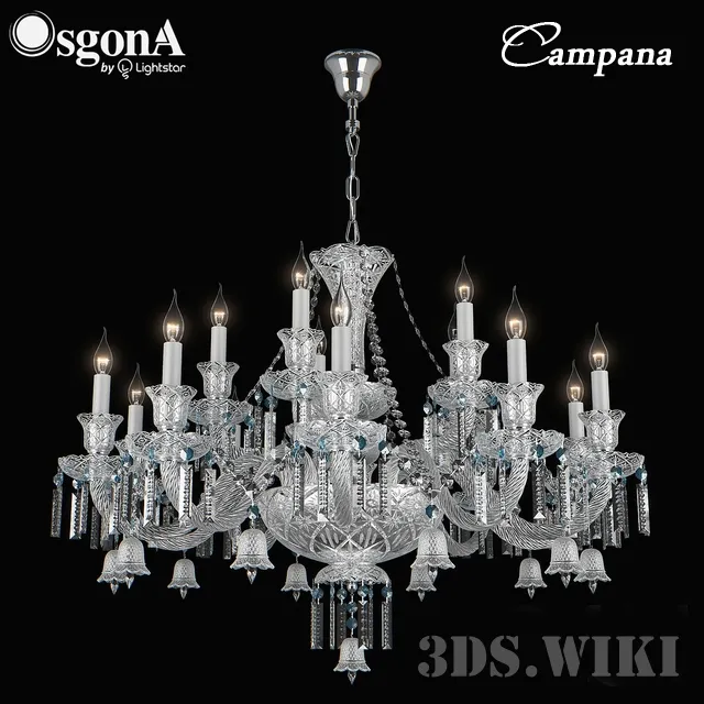 lighting – Osgona Campana 3D Model lighting – Osgona Campana 3D Model