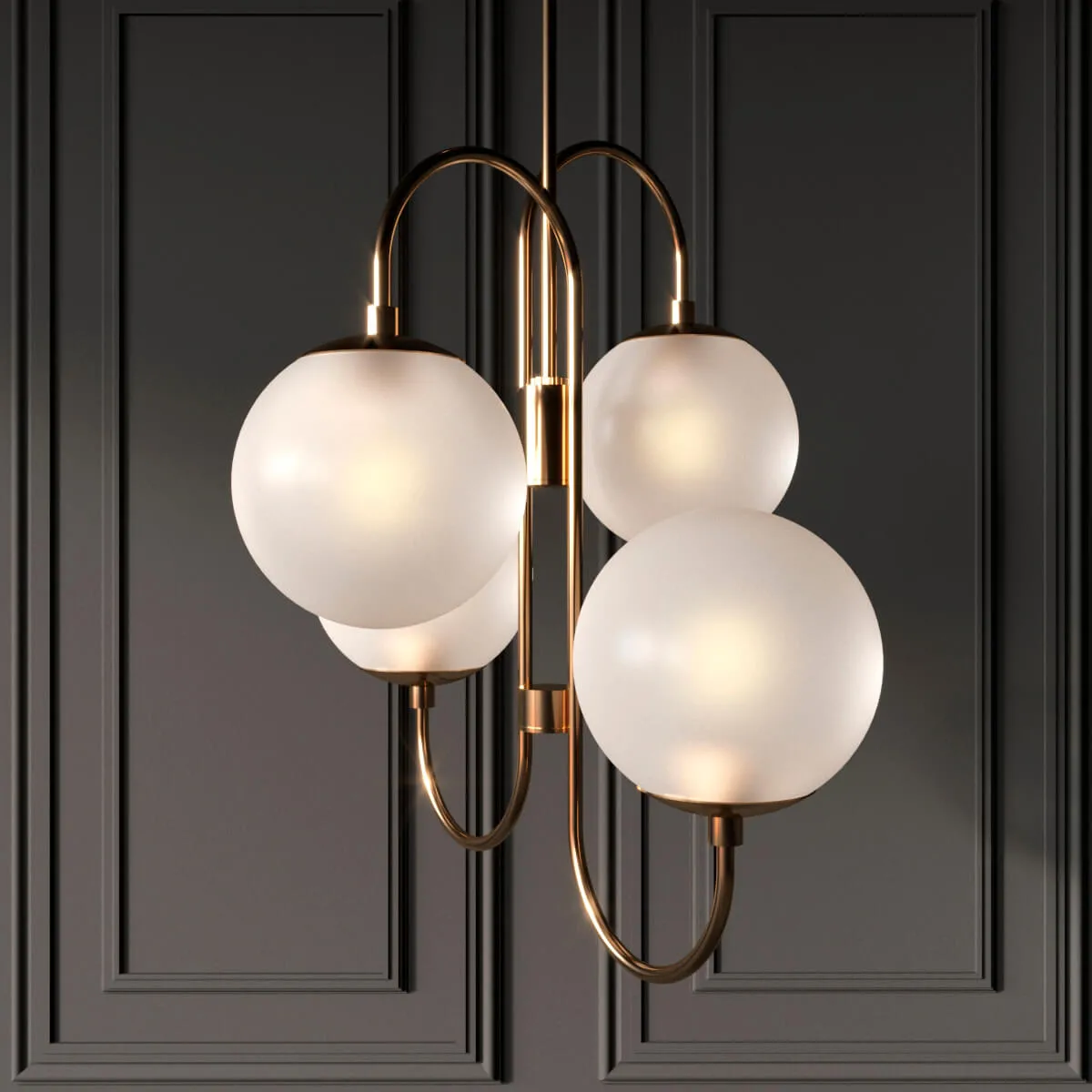 lighting – Pelle wall light 48 3D Model lighting – Pelle wall light 48 3D Model