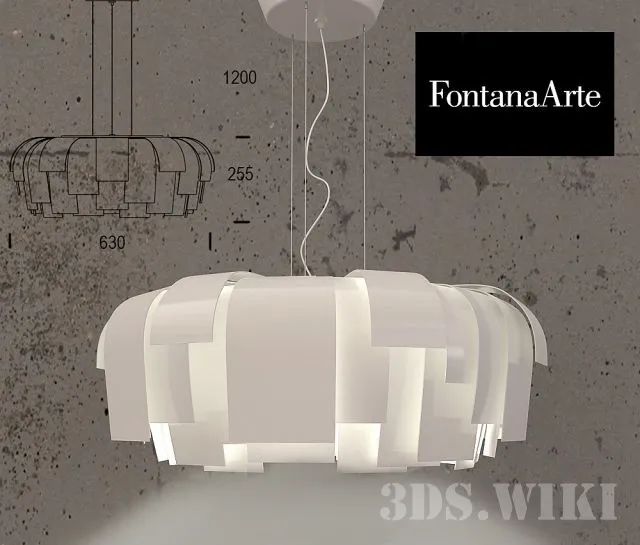 lighting – Pendant chandelier 3D Model lighting – Pendant chandelier 3D Model