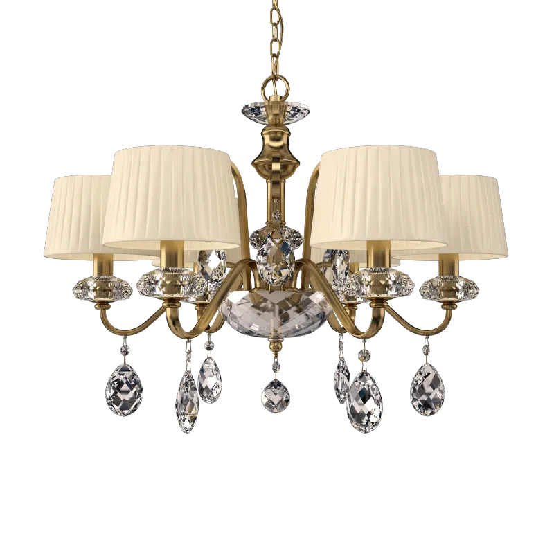 lighting – Pendant chandelier Newport 1706C 3D Model