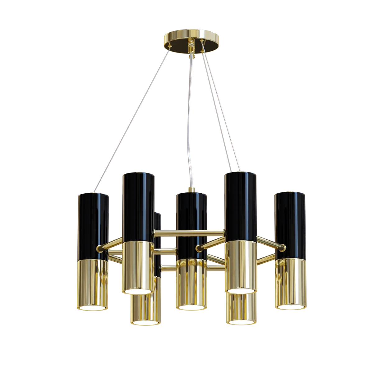 lighting – Pendant chandelier Ultra 1600-13P 3D Model