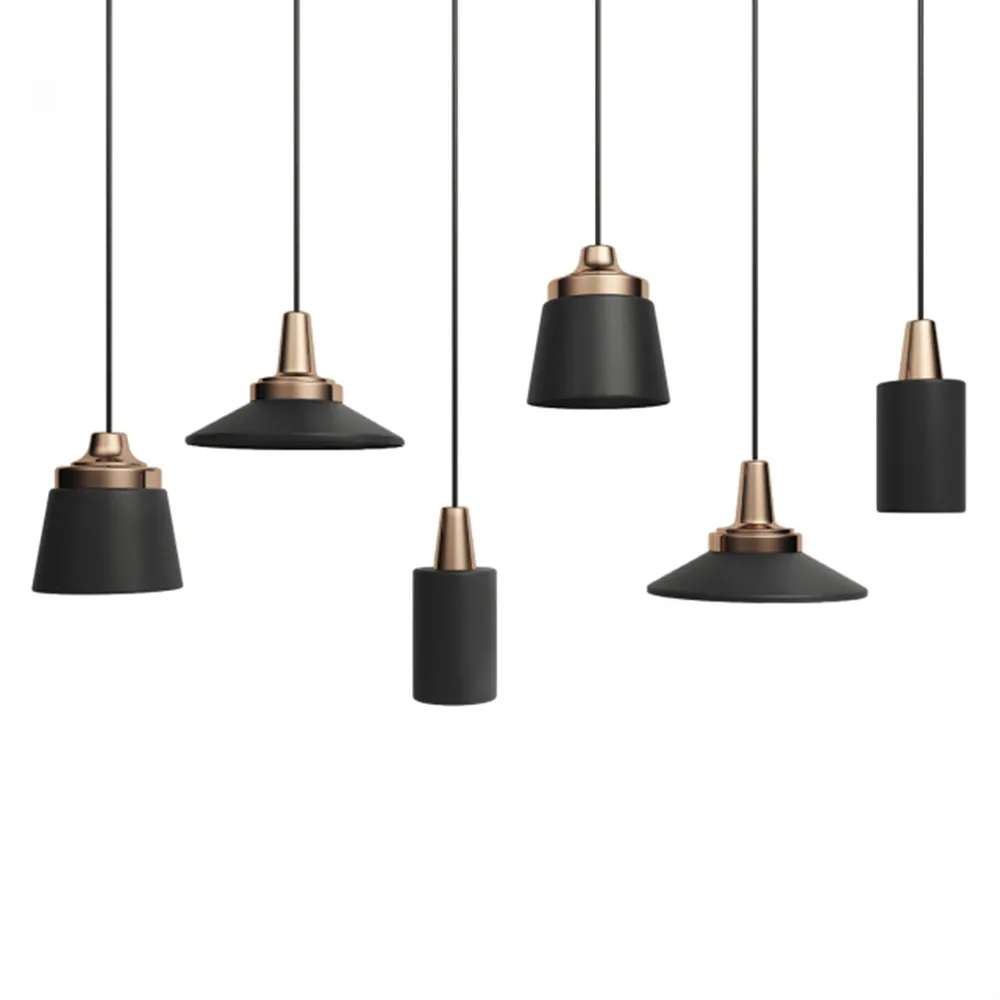 lighting – Pendant Electric Chucks – Pendants Namuh bronze 3D Model