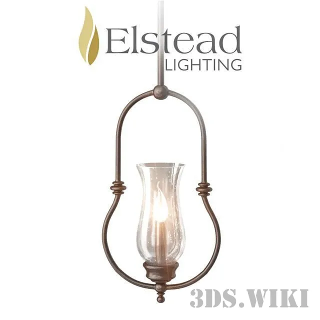 lighting – Pendant Elstead Lighting 3D Model lighting – Pendant Elstead Lighting 3D Model