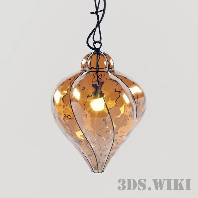 lighting – Pendant lamp 3D Model lighting – Pendant lamp 3D Model