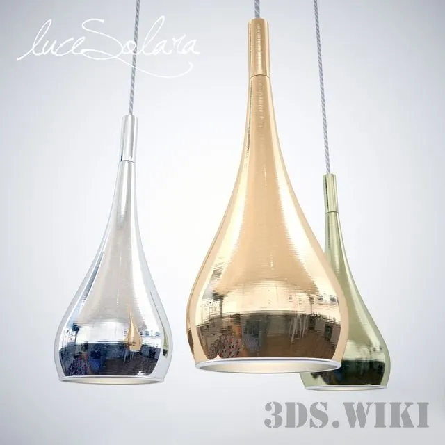 lighting – Pendant lamp 3D Model lighting – Pendant lamp 3D Model