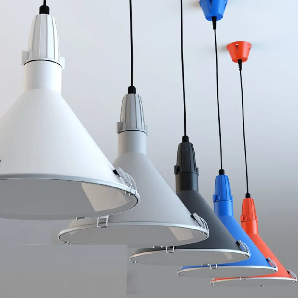lighting – Pendant lamp Bell E27 3D Model