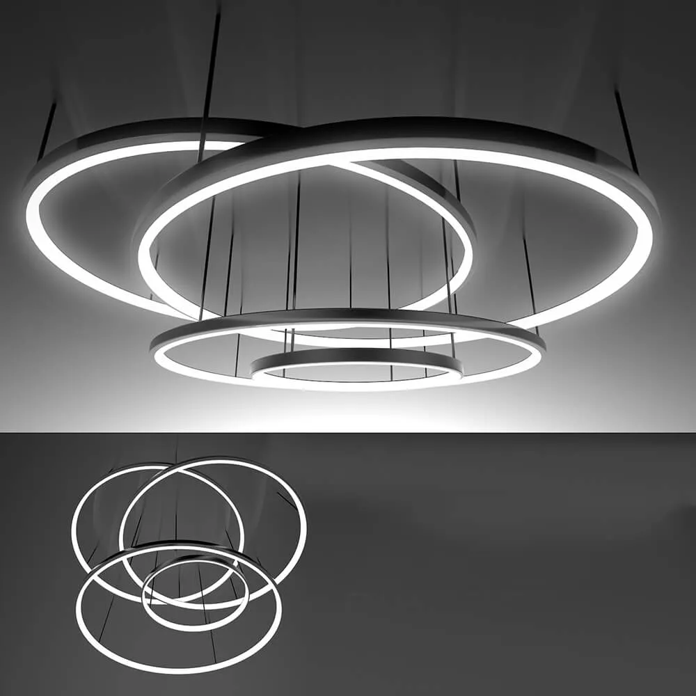 lighting – Pendant lamp Circolo Light 3D Model lighting – Pendant lamp Circolo Light 3D Model