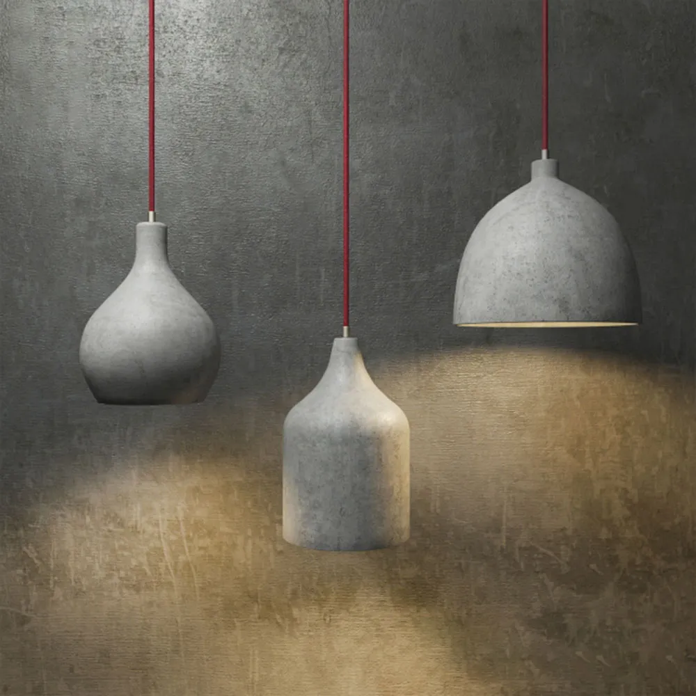 lighting – Pendant lamp Concrete 3D Model