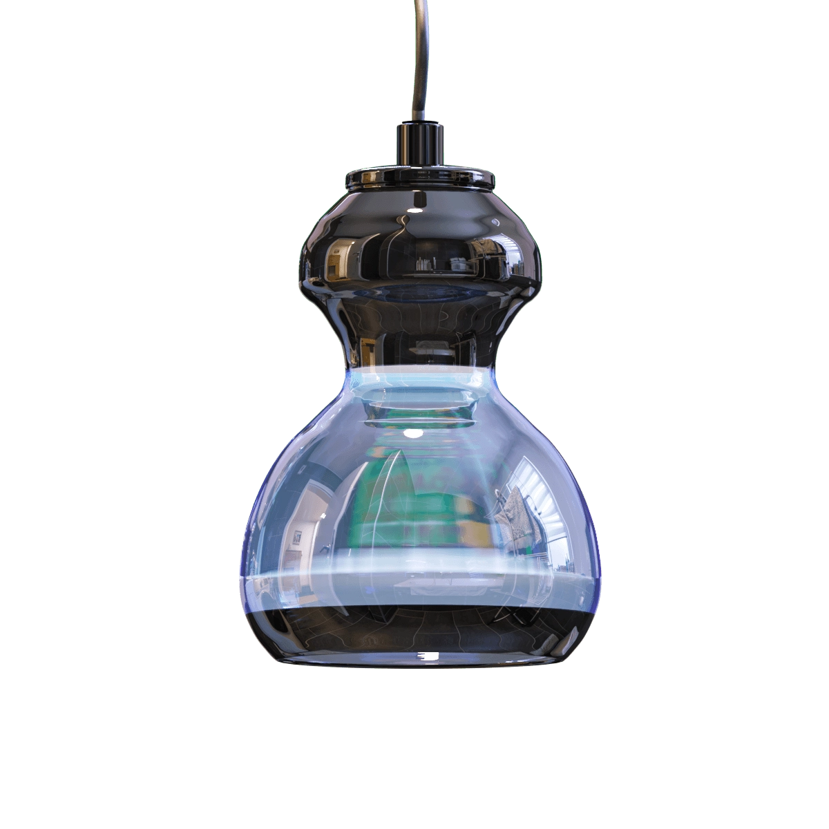 lighting – Pendant lamp Euroluce 3D Model