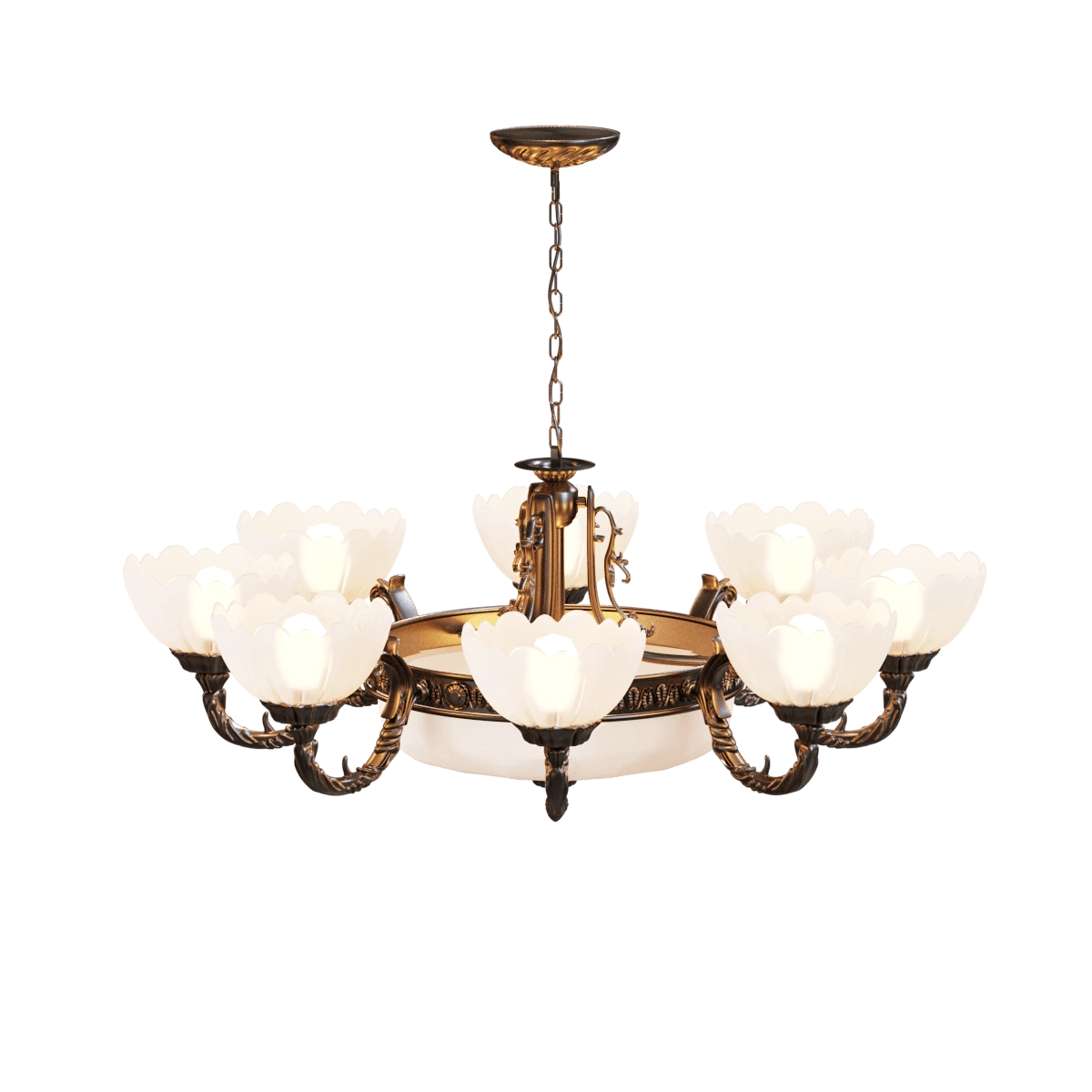 lighting – Pendant lamp Eurosvet 60518 3D Model