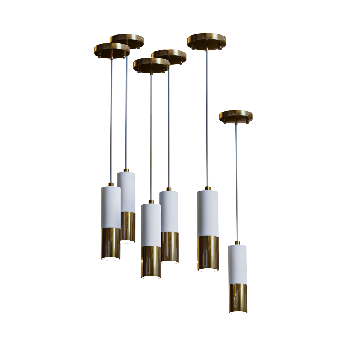 lighting – Pendant lamp Fixture Favourite 1600-1p 3D Model