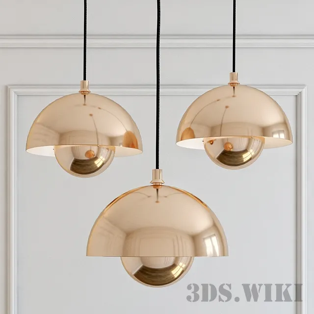 lighting – Pendant lamp Flower Pot D25 3D Model lighting – Pendant lamp Flower Pot D25 3D Model