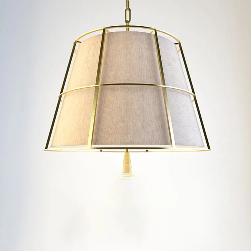 lighting – Pendant lamp Hudson Valley 3D Model