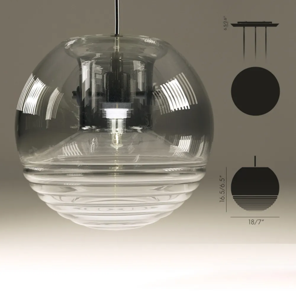 lighting – Pendant lamp in the form of a bottle 3D Model