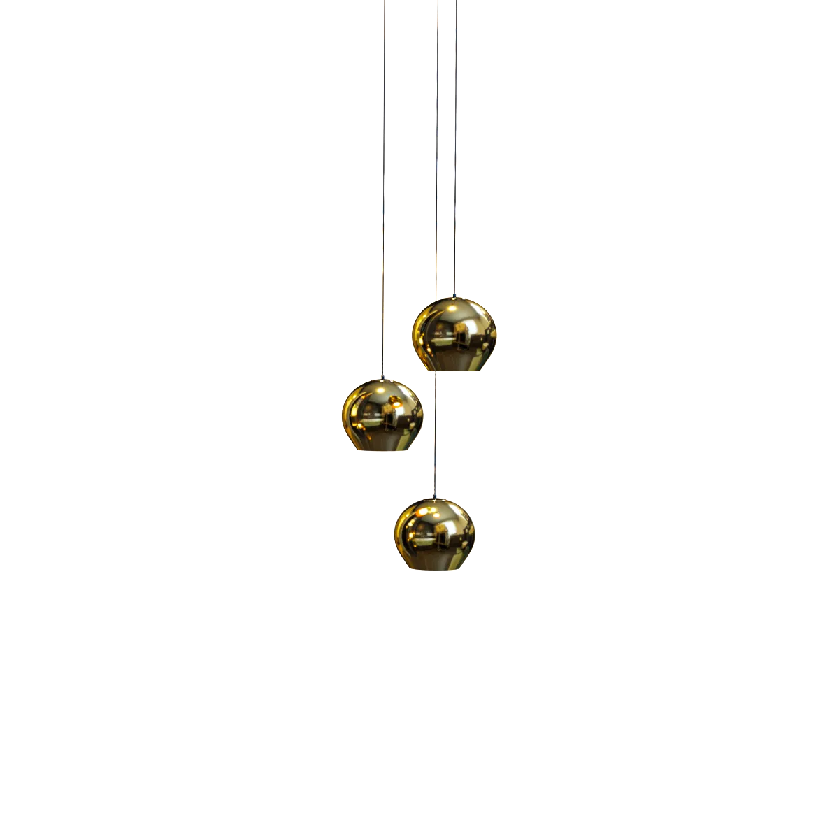 lighting – Pendant lamp Kundalini 3D Model