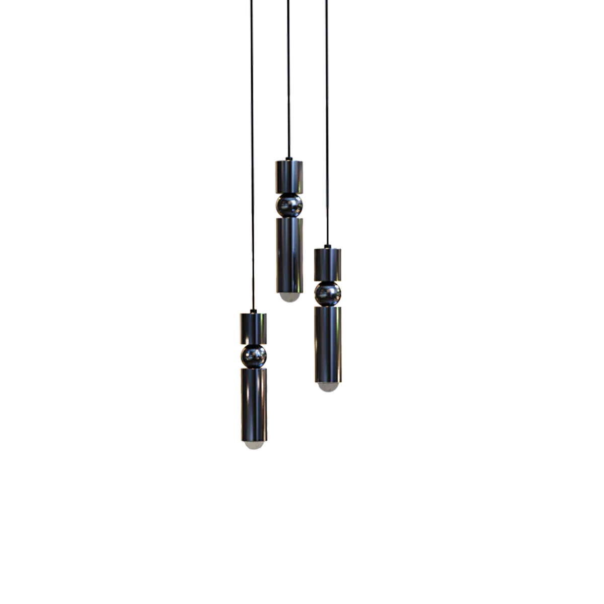 lighting – Pendant lamp Lightstar Cilino 3D Model