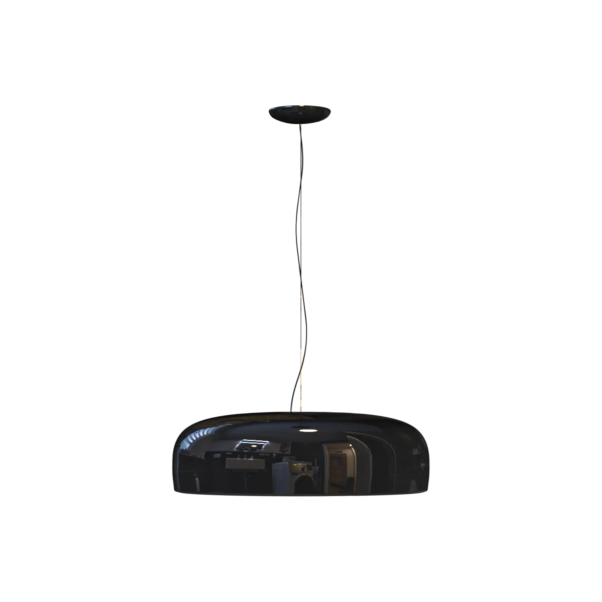 lighting – Pendant lamp Loft It Dauphin 10041B 3D Model