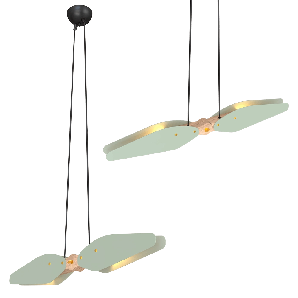 lighting – Pendant lamp Manu 3D Model
