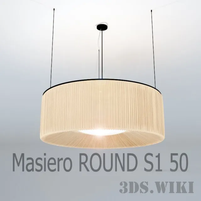 lighting – Pendant lamp Masiero 3D Model lighting – Pendant lamp Masiero 3D Model