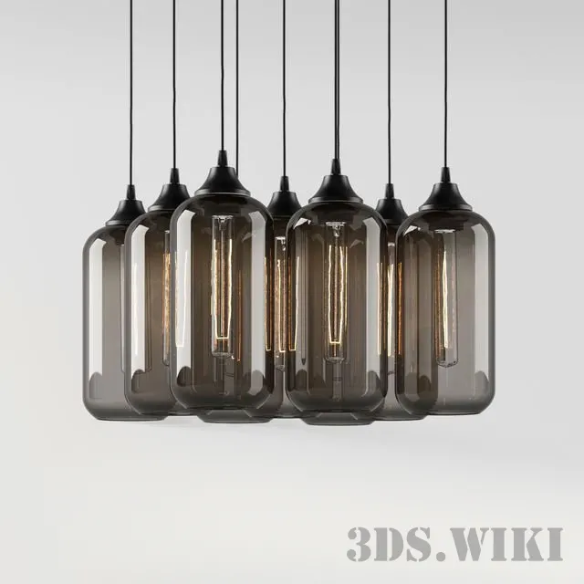 lighting – Pendant lamp Niche lighting 3D Model lighting – Pendant lamp Niche lighting 3D Model