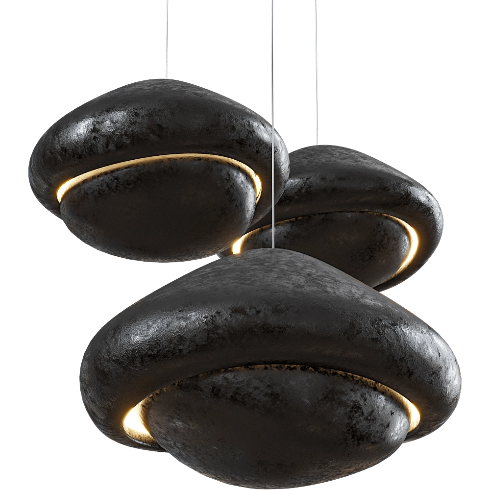 lighting – Pendant lamp Oreshki 3D Model lighting – Pendant lamp Oreshki 3D Model