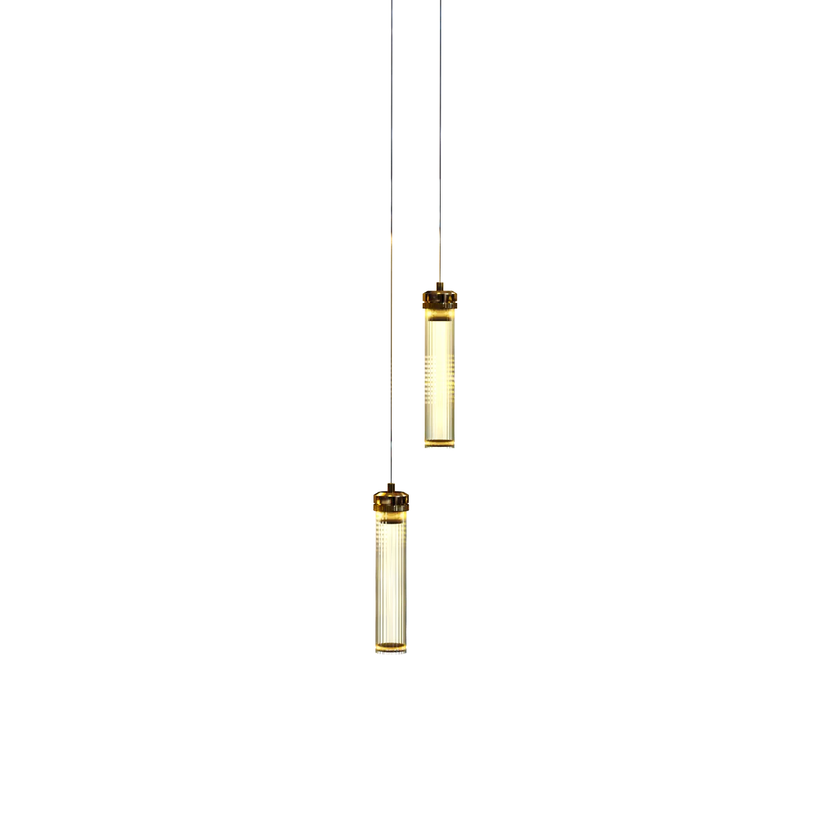 lighting – Pendant lamp RegenBogen Flensburg 3D Model