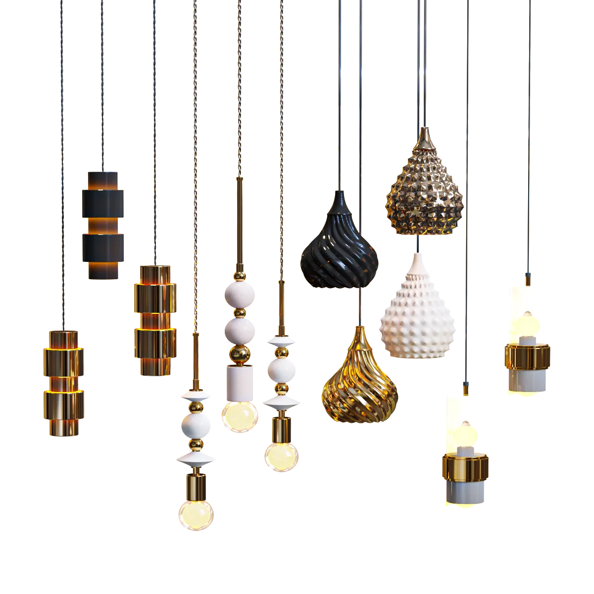 lighting – Pendant lights 3D Model