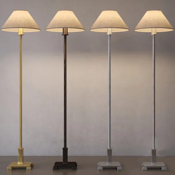 lighting – Petite Candlestick table lamp 2 3D Model lighting – Petite Candlestick table lamp 2 3D Model