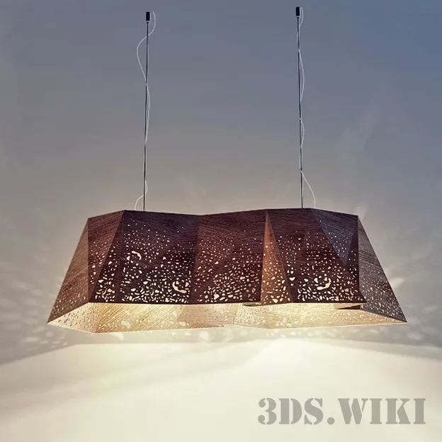 lighting – Plywood chandelier (max fbx) 3D Model lighting – Plywood chandelier (max fbx) 3D Model