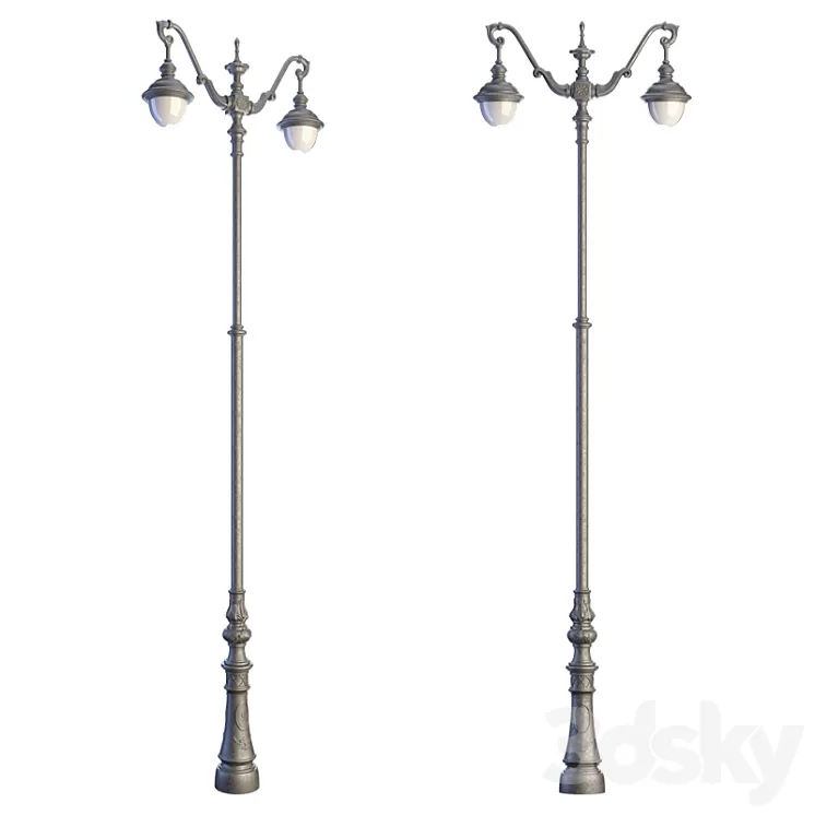 Lighting pole 3D Model