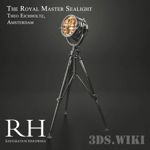 lighting – RH Floor Lamp 3D Model lighting – RH Floor Lamp 3D Model