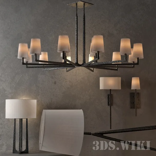 lighting – RH Wright 3D Model lighting – RH Wright 3D Model