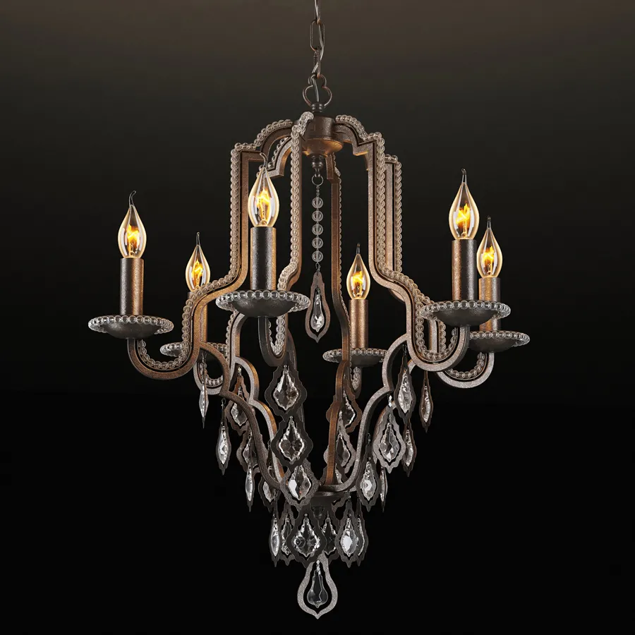 lighting – Ruth chandelier 07 3D Model