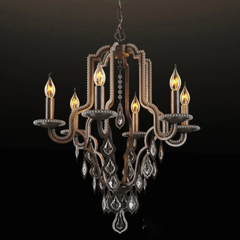 lighting – RUTH CHANDELIER CH071-6 3D Model