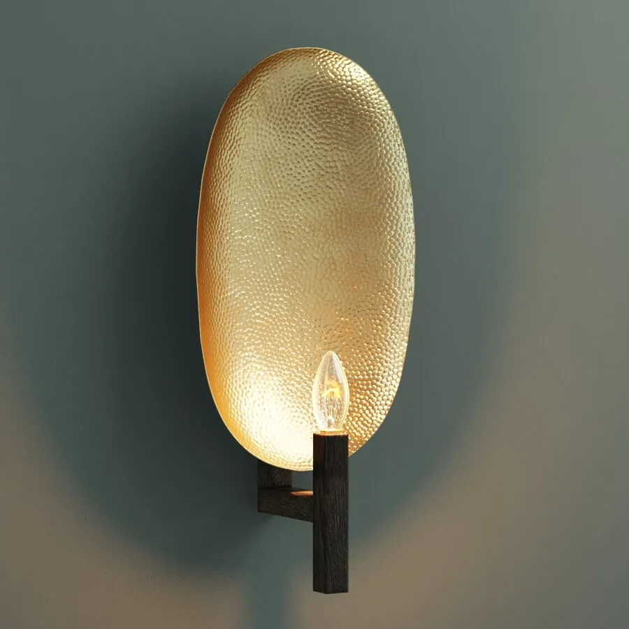 lighting – Sahara Sconce 3D Model lighting – Sahara Sconce 3D Model