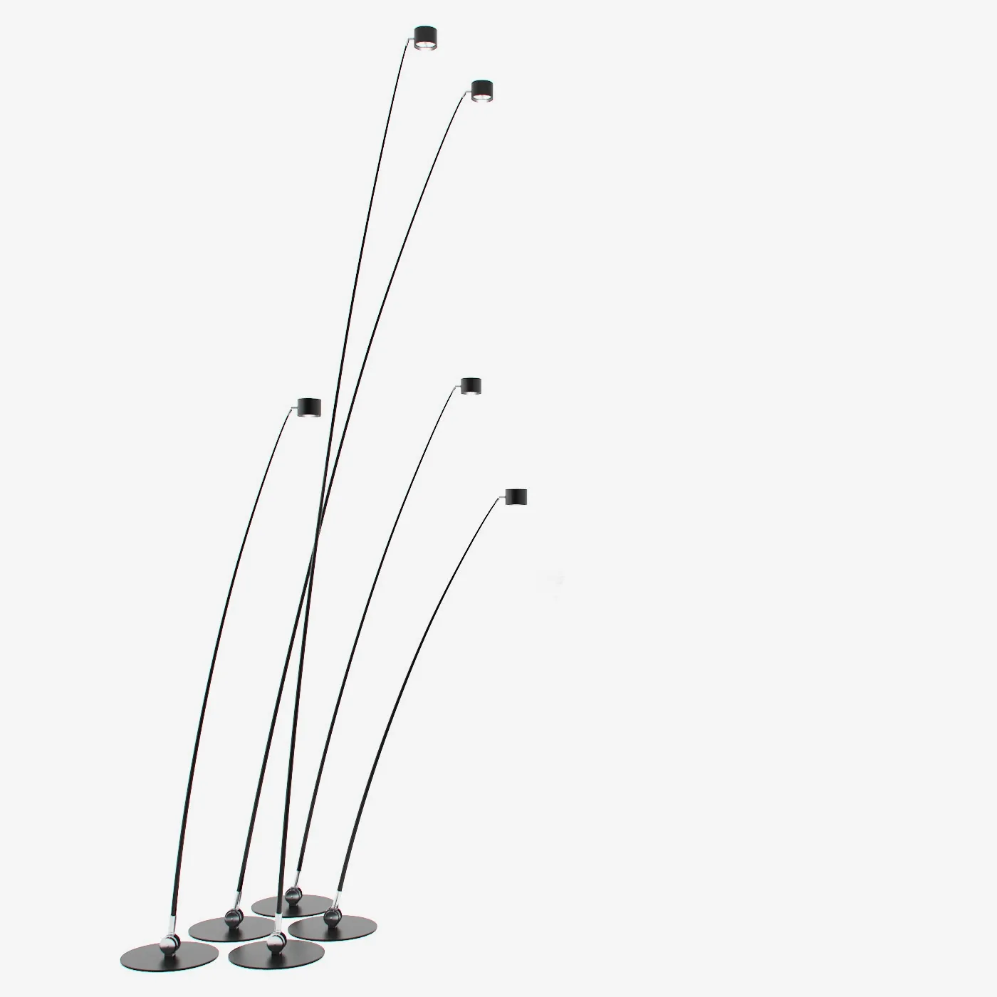 lighting – Sampei Davide Groppi 230 260 290 440 1 3D Model