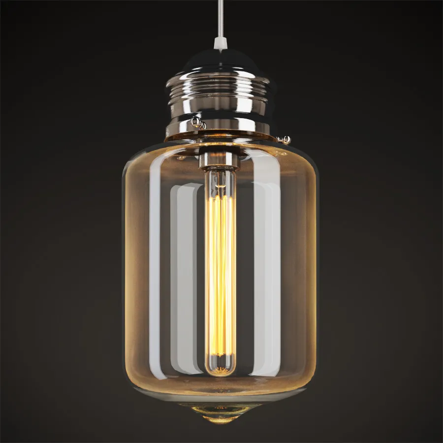 lighting – Saver chandelier CH 073-1 3D Model