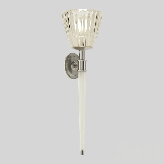 lighting – Sconce Elstead bath Agatha bn 3D Model lighting – Sconce Elstead bath Agatha bn 3D Model
