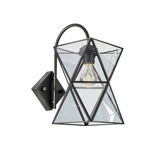 lighting – Sconce PolyPyramid Glass Bra transparent 3D Model lighting – Sconce PolyPyramid Glass Bra transparent 3D Model