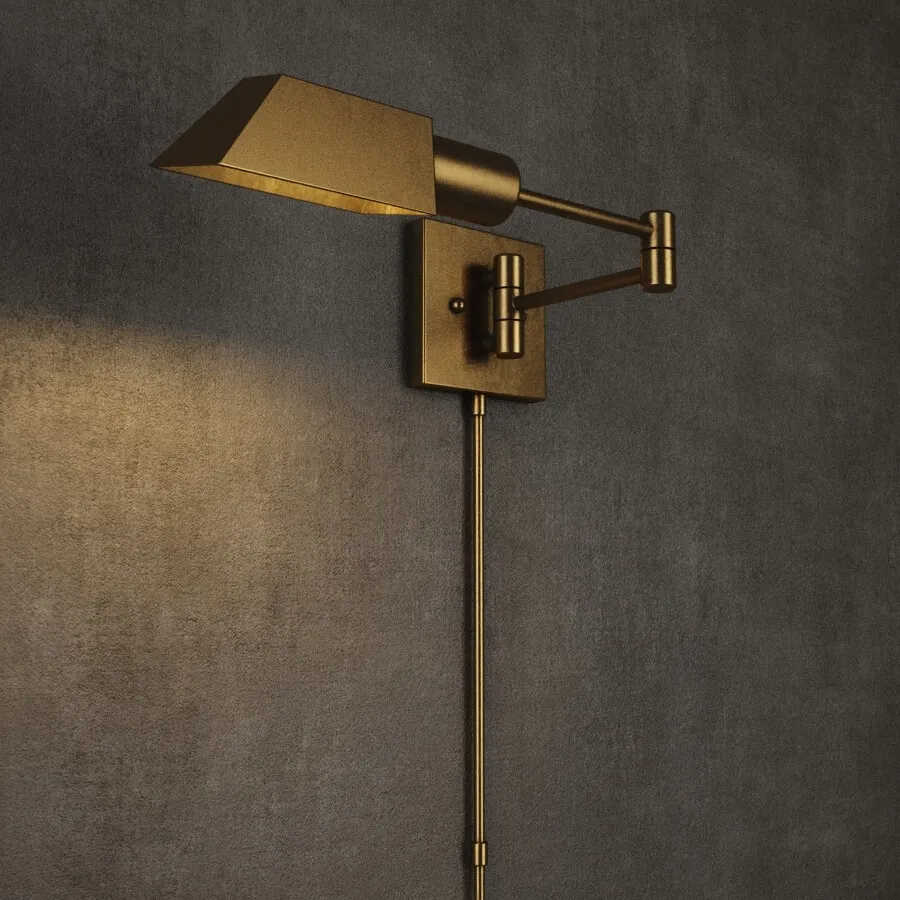 lighting – Sconce SN 020-1BRS 3D Model lighting – Sconce SN 020-1BRS 3D Model