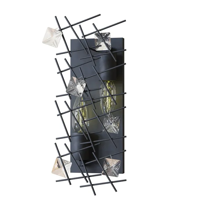 lighting – Sconce Vele Luce Assoluto VL1532W02 3D Model lighting – Sconce Vele Luce Assoluto VL1532W02 3D Model