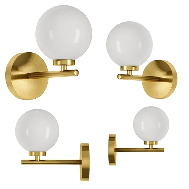 lighting – Sconce wall lamp bubble 3D Model lighting – Sconce wall lamp bubble 3D Model