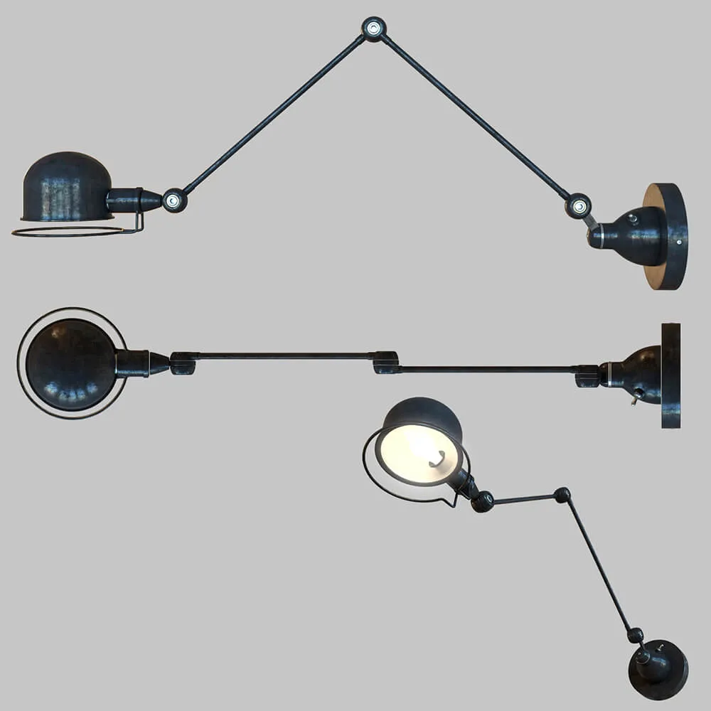 lighting – Sconces/bra and wall lights 3D Model lighting – Sconces/bra and wall lights 3D Model