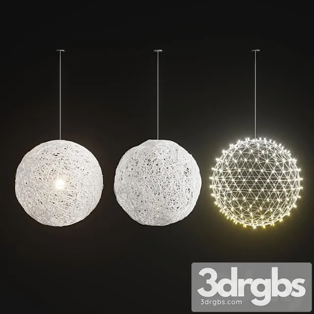 Lighting Set 01 3D Model Download