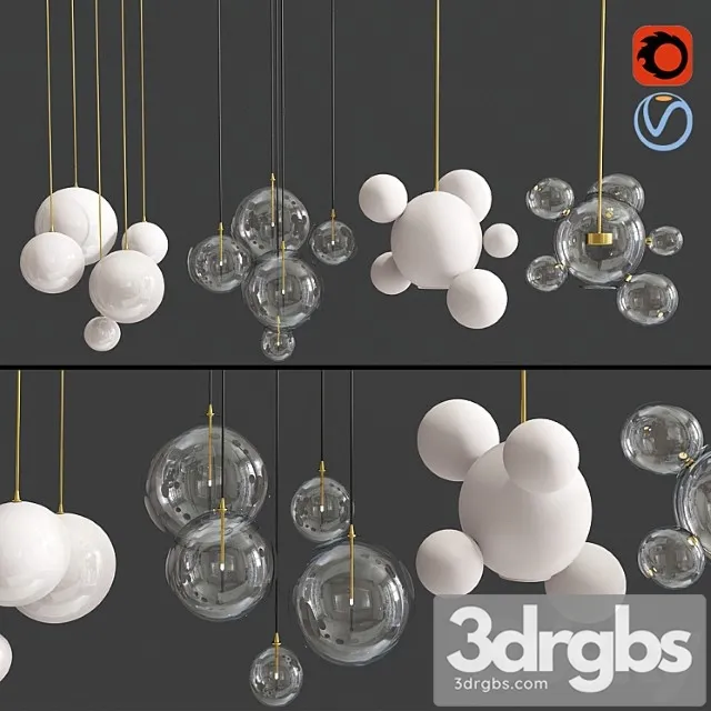 Lighting set 21 3D Model Download